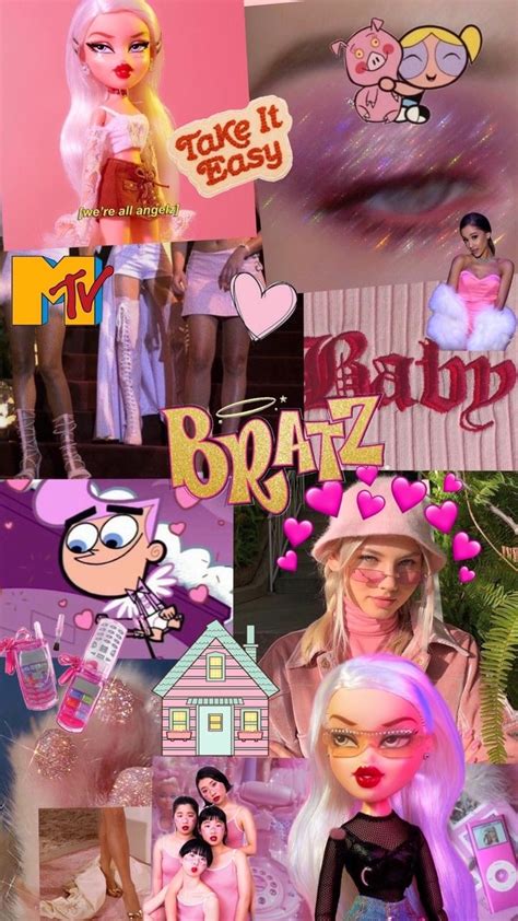 Pink The Bratz Wallpapers Wallpaper Cave