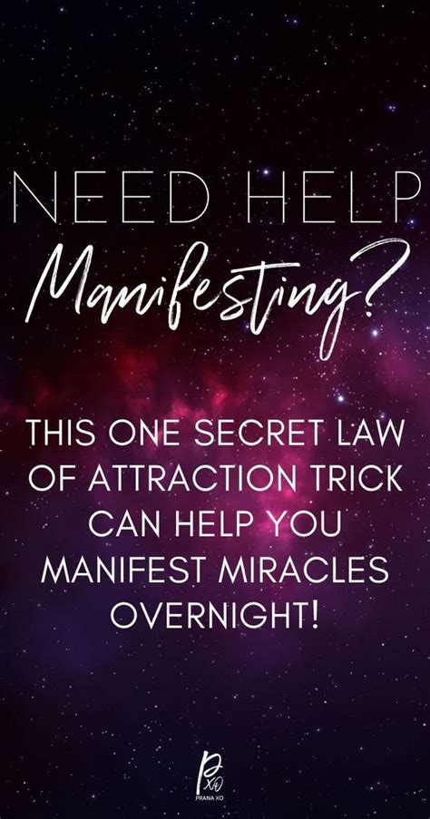 10 Signs Your Manifestation And Breakthrough Is Very Close Law Of