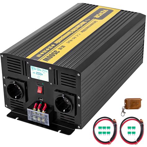Pure Sine Wave Inverter Power Inverter 3500w Dc12v To Ac230v Car ...