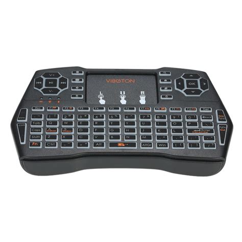 VIBOTON I8plus 2.4G Mini Wireless Keyboard Мультимедийная ручная ...