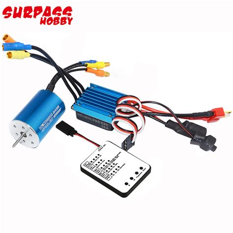 Surpass Hobby Kv Kv S Brushless Motor Waterproof A Esc