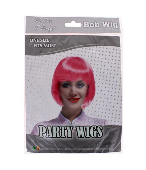 Wholesale Party Hair Hot Pink Bob Wig
