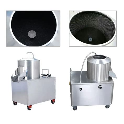 220v 110v Washing Cutter Potato Peeling Machine Commercial Electric