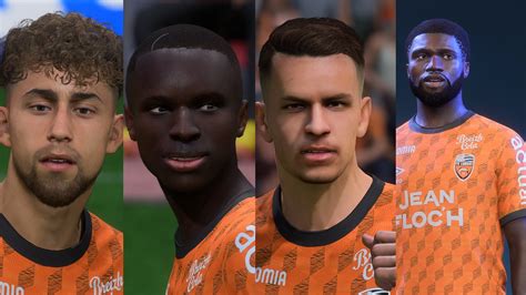 FIFA 23: FC Lorient Facepack | FIFA Infinity Mods