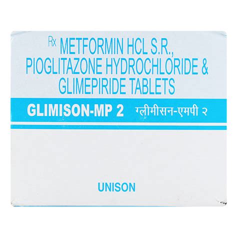 Glimison MP 2 500 15mg Tablet 15 S Price Uses Side Effects Netmeds