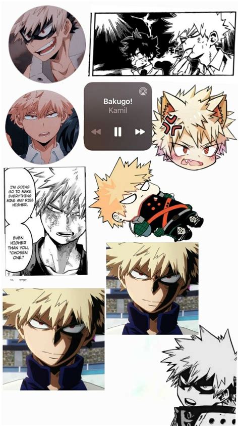 For M Bakugo Katsuki En Dibujos Bonitos Pegatinas Bonitas