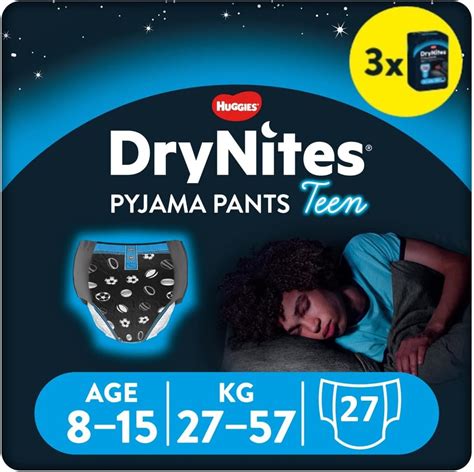Huggies DryNites hochabsorbierende Nachtwindeln bei Bettnässen, für ...
