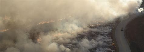 Drone Arrival Assists With Prescribed Fires Drone Arrival