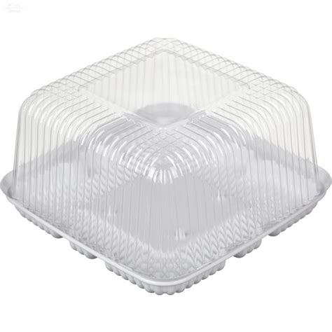 Упаковка для торта (крышка) Т-170 К прозрачный Комус | Упаковка для ...