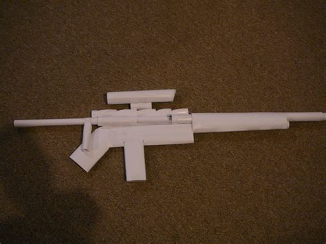 Paper Gun Sniper Rifle - Instructables