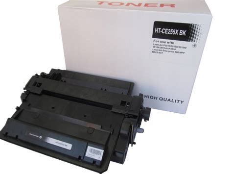 Wysokowydajny Toner Do Hp 55x Ce255x Laserjet Enterprise 500 Mfp M525