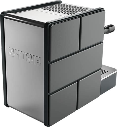 Rocket Stone Plus Black Espresso Coffee Machine | Creative Coffee