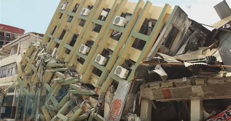 Nuevo Video Del Terremoto Ocurrido En Ecuador Las Imágenes Son Impactantes