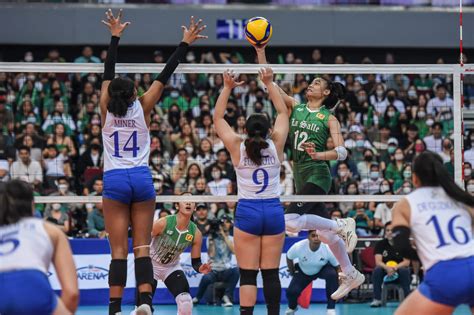 Uaap 85 Wvb Dlsu Vs Admu Angel Canino 6218 Burnsportsph