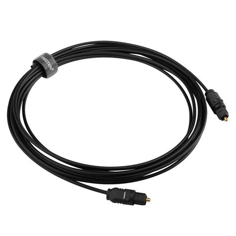 Optical Toslink To Toslink Mini Fiber Optic Gold Plated Digital Cable