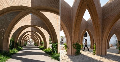 A Lost Arch Form Architects Resurrecting The Traditional Building