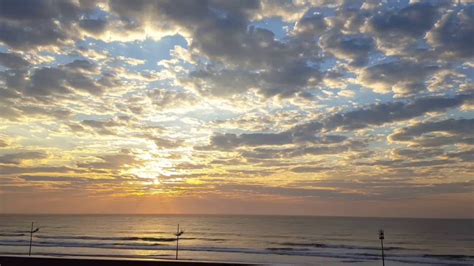 Praia Do Santinho Floripa Brasil Nascer Do Sol K Hd Youtube