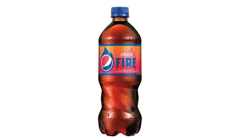 Pepsi Fire is a spicy, cinnamon flavored Pepsi because sure, OK ...