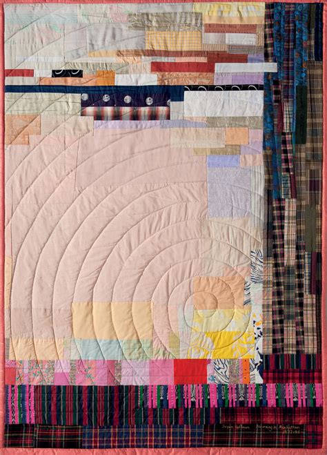 Mourning in Manhattan | SAQA - Studio Art Quilt Associates