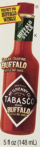 Tabasco Buffalo Wing Sauce 5 Oz Bottle 3 Pack Sauceandtoss