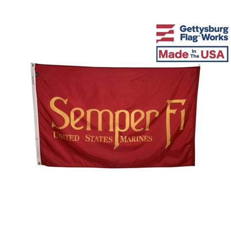 Semper Fi Flag - Marine Corps Flags - Armed Forces Flags - Military