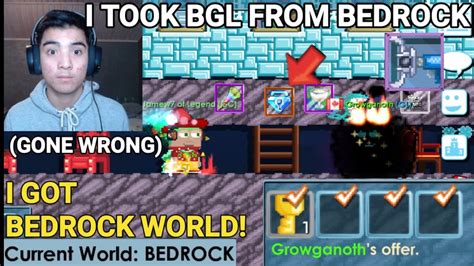 I Got Bedrock World I Took Bgl From Bedrock Gone Wrong