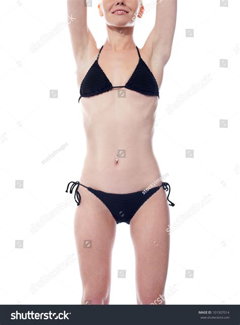 Sexy Girl Bikini Isolated Over White库存照片101507014 Shutterstock