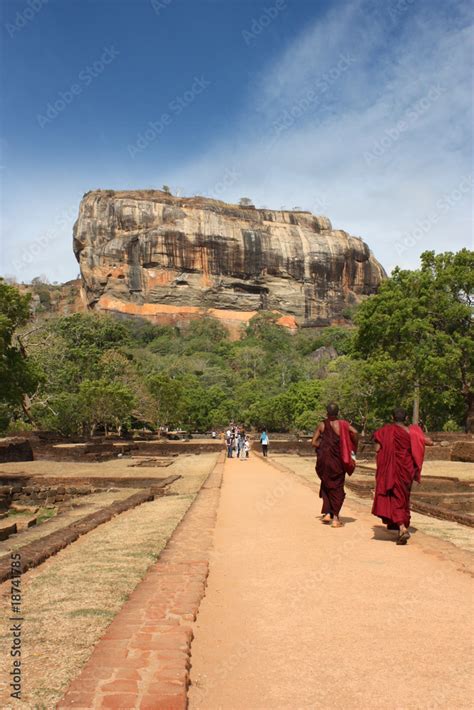 Sigiriya Stock Photo | Adobe Stock