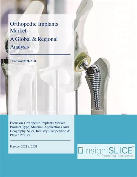 Ppt Orthopedic Implants Market Share Trends Analysis And Forecasts