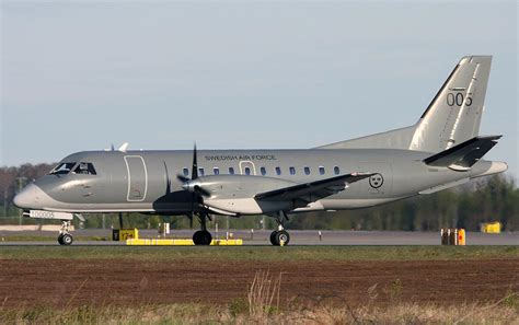 Fdra Fuerza Aérea Aewandc Saab 340 Aewandc