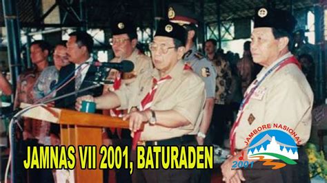 Jamnas VII 2001 Jambore Nasional Kembali Digelar Di Luar Jakarta