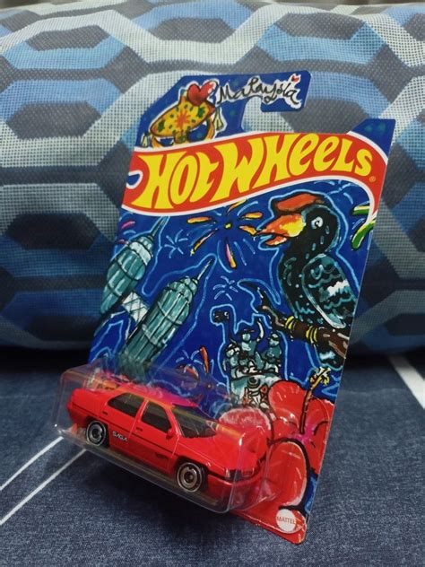 HOT WHEELS PROTON SAGA WANT TO TRADE WITH MITSUBISHI LANCER TOYOTA SUPRA NISSAN SKYLINE R