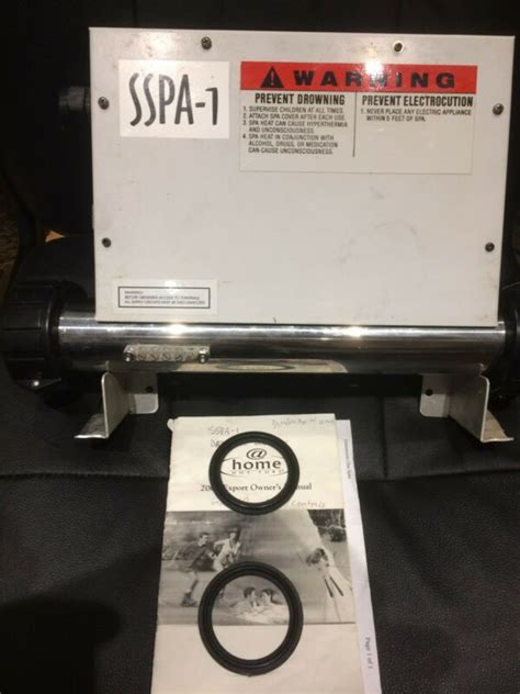 SSPA 1 Gecko Hot Tub Control Box With Heater Excellent Working Order For Sale From United Kingdom