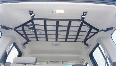 Raingler Rixn Large Interior Roof Net Fits Nissan Xterra At