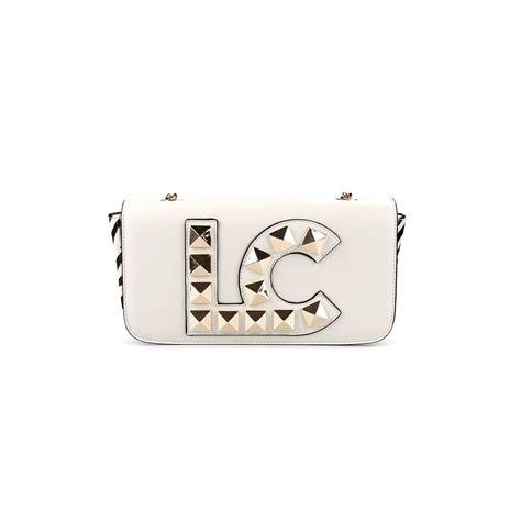 Bandolera Lola Casademunt Modelo Bolso Blanco Detalle Lc