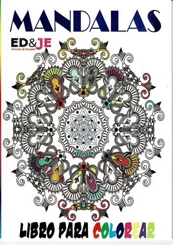 40 Libros Para Colorear Fiestas Infantiles De Mandalas 259 En