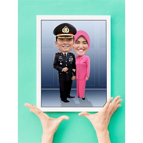 Jual Sudah Cetak Desain Foto Kado Hadiah Wisuda Ulang Tahun