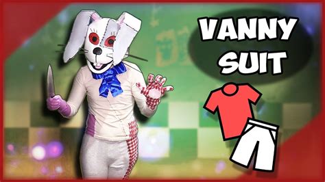 How To Make Vanny Costume On A Budget Fnaf Security Breach Youtube