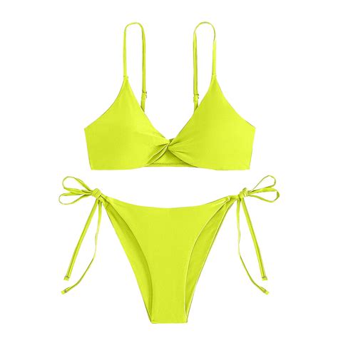 Beai Xl Womens Swimsuit Tummy Control Metallic Bikini Set Womens Swimwear One Piece Modest