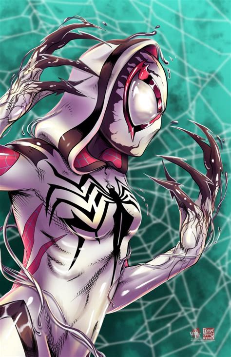 Gwenvenom Marvel Comics Wallpaper Venom Comics Marvel Comics Art