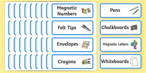 Equipment Labels