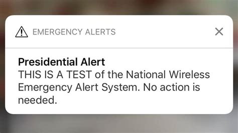 Fema Tests Presidential Alert To 225 Million Electronic Devices Fox