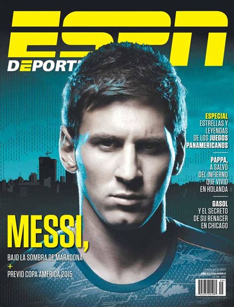 Espn Deportes La Revista Junio Julio Revista De Deportes