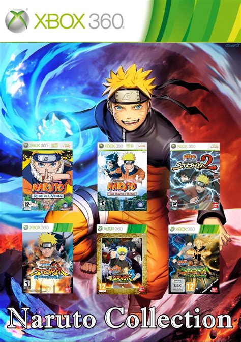 JOGOS DE XBOX 360: baixar Naruto Collection