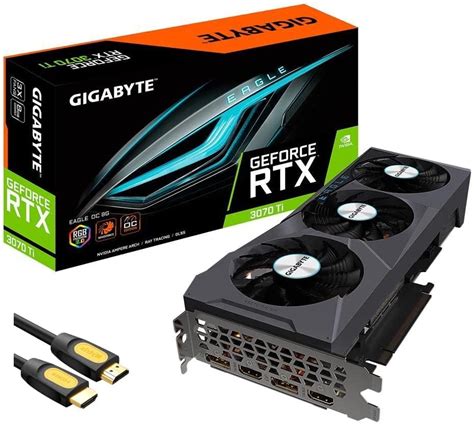 GIGABYTE GeForce RTX 3070 8 GB GDDR6X Grupo F S