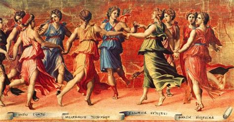 The Nine Muses Of The Greek Tradition Are Deities That Give Artists