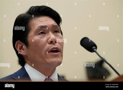 Department Of Justice Special Counsel Robert Hur Speaks During A House