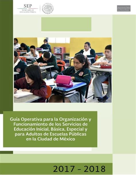 Guía Operativa Afsedf 2017 2018 Pdf