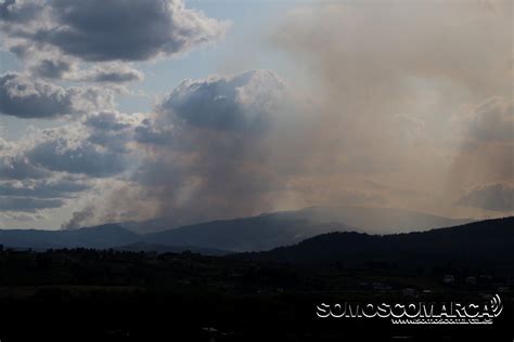 Los Incendios De Manzaneda Ya Han Calcinado Hect Reas