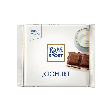 Transgourmet Sterreich Ritter Sport Joghurt G